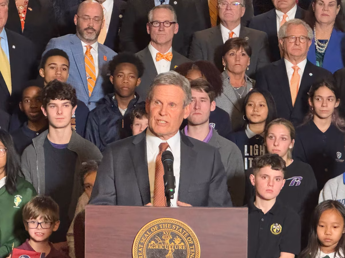 Gov. Lee Signs Memphis Schools Takeover Into Law