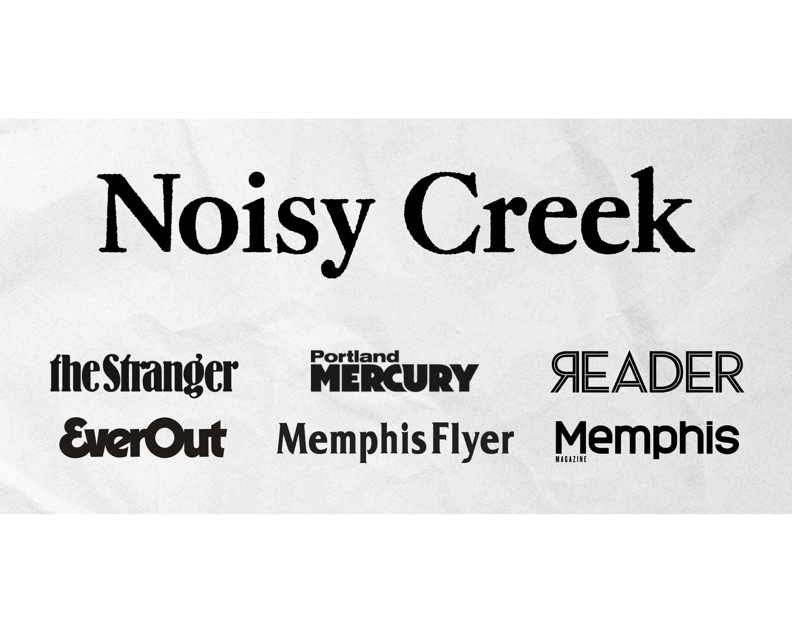 Memphis Flyer Joins Noisy Creek Network